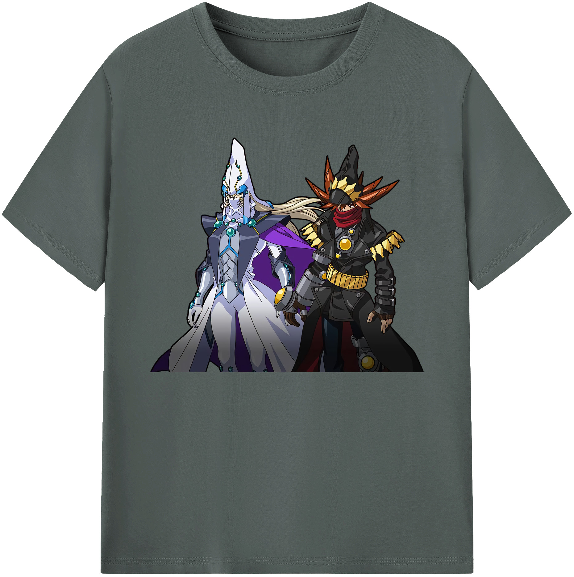 （画像用） 遊☆戯☆王 Yu-Gi-Oh! 綿100％ メンズ半袖Tシャツ｜肌触りやわらか＆通気性